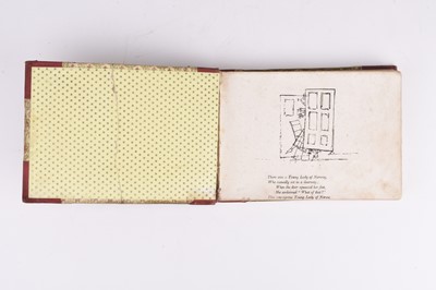 Lot 125 - LEAR, Edward, A Book of Nonsense, Oblong 8vo, 2nd edition T McLean c.1855