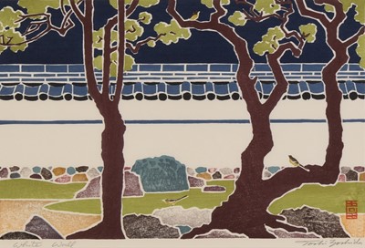 Lot 211 - Toshi Yoshida (1911-1995), woodblock print