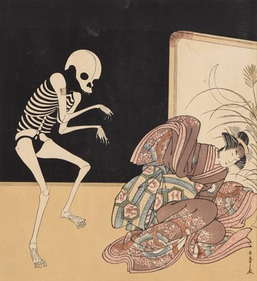 Lot 217 - Hiroshige and others, a collection of five Japanese woodblock prints