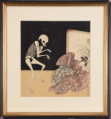 Lot 217 - Hiroshige and others, a collection of five Japanese woodblock prints
