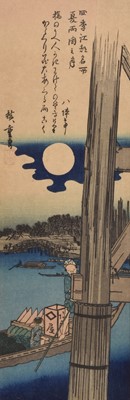 Lot 217 - Hiroshige and others, a collection of five Japanese woodblock prints