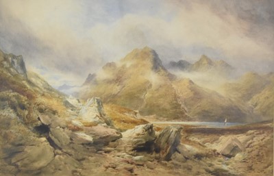 Lot 356 - Edward Matthews (d.1890) Loch Ness