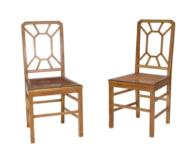 Lot 102 - Chinese Chippendale bedroom furniture suite (7)