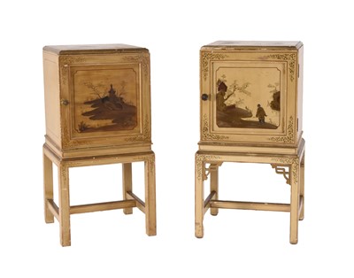 Lot 102 - Chinese Chippendale bedroom furniture suite (7)