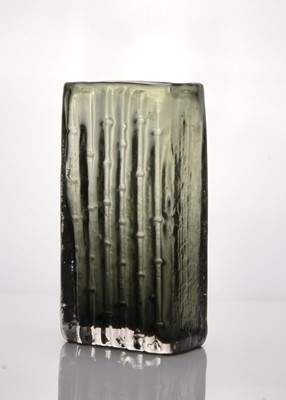 Lot Whitefriars 'Bamboo' vase designed by Geoffrey Baxter