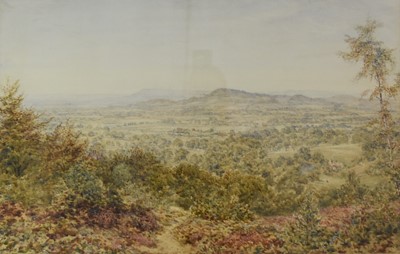 Lot 358 - Attributed to Harold Sutton Palmer (1854-1933) An Extensive Surrey landscape