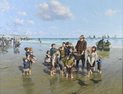 Lot John Michael Groves (1937-2019) Filey Beach