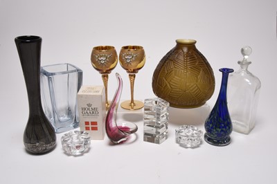 Lot 259 - Glass including Holmegaard and Strömbergshyttan