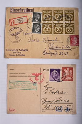 Lot 269 - Collection of Germany Postal History and First Day Covers