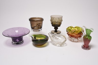 Lot 261 - Glassware including Dartington, Boda, Waterford and Holmegaard