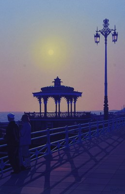 Lot 50 - Philip Dunn (b.1945) Brighton Pier