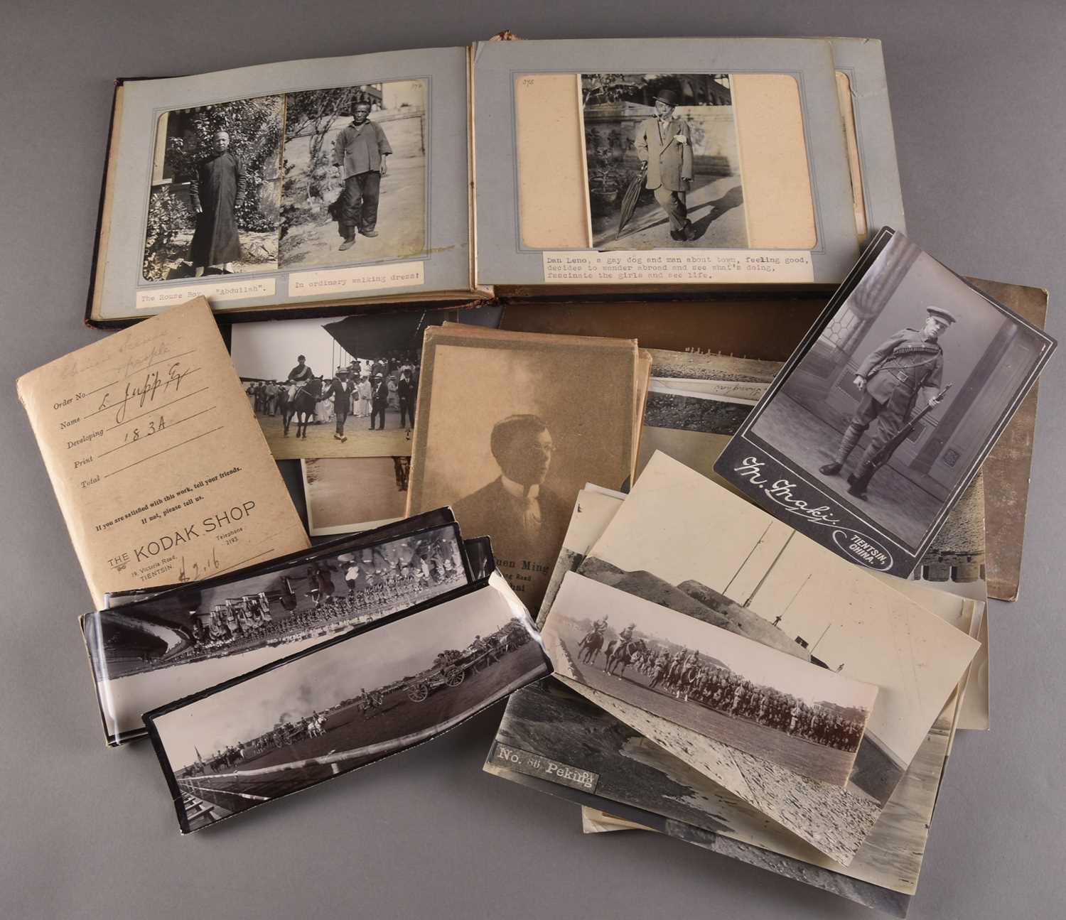Lot 183 - An archive of photographs of China and Chinese life
