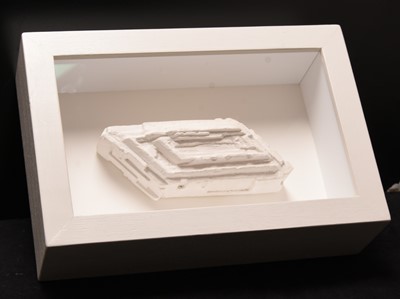 Lot 322 - Eduardo Paolozzi CBE RA (Scottish 1924-2005) Architectural Elements, Plaster Sculptures