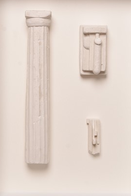 Lot 288 - Eduardo Paolozzi CBE RA (Scottish 1924-2005) Classical Architectural Elements in Greek Doric Style