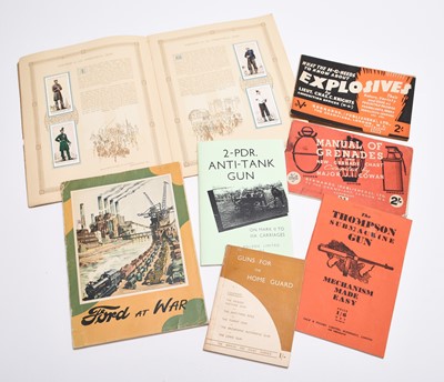Lot 178 - A group of WW2 and later pamphlets and manuals, Home Front interest