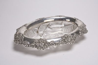 Lot 17 - A Tiffany & Co silver mounted glass bowl