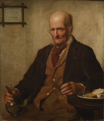 Lot 317 - James Hallyer (1829-1920) Easier Said Than Done