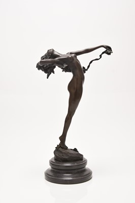 Lot 273 - After Harriet Whitney Frishmuth (1880-1980), 'The Vine', bronze