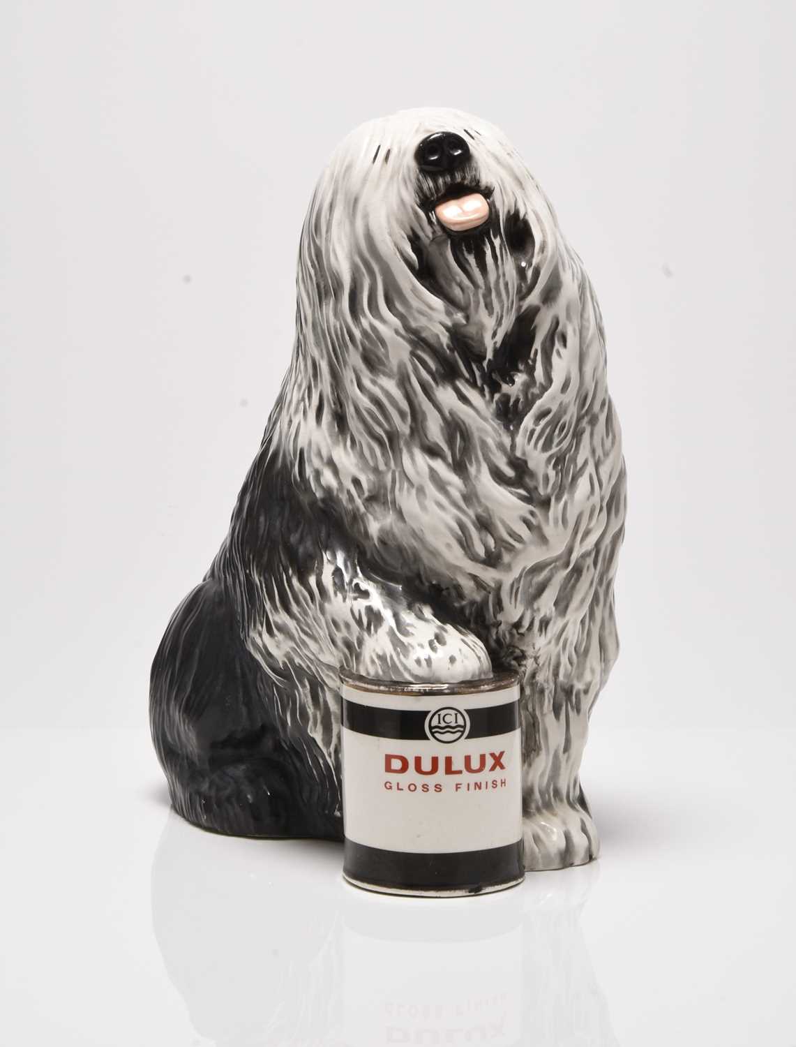 Lot 180 - A Beswick Dulux dog advertising figure, circa 1970