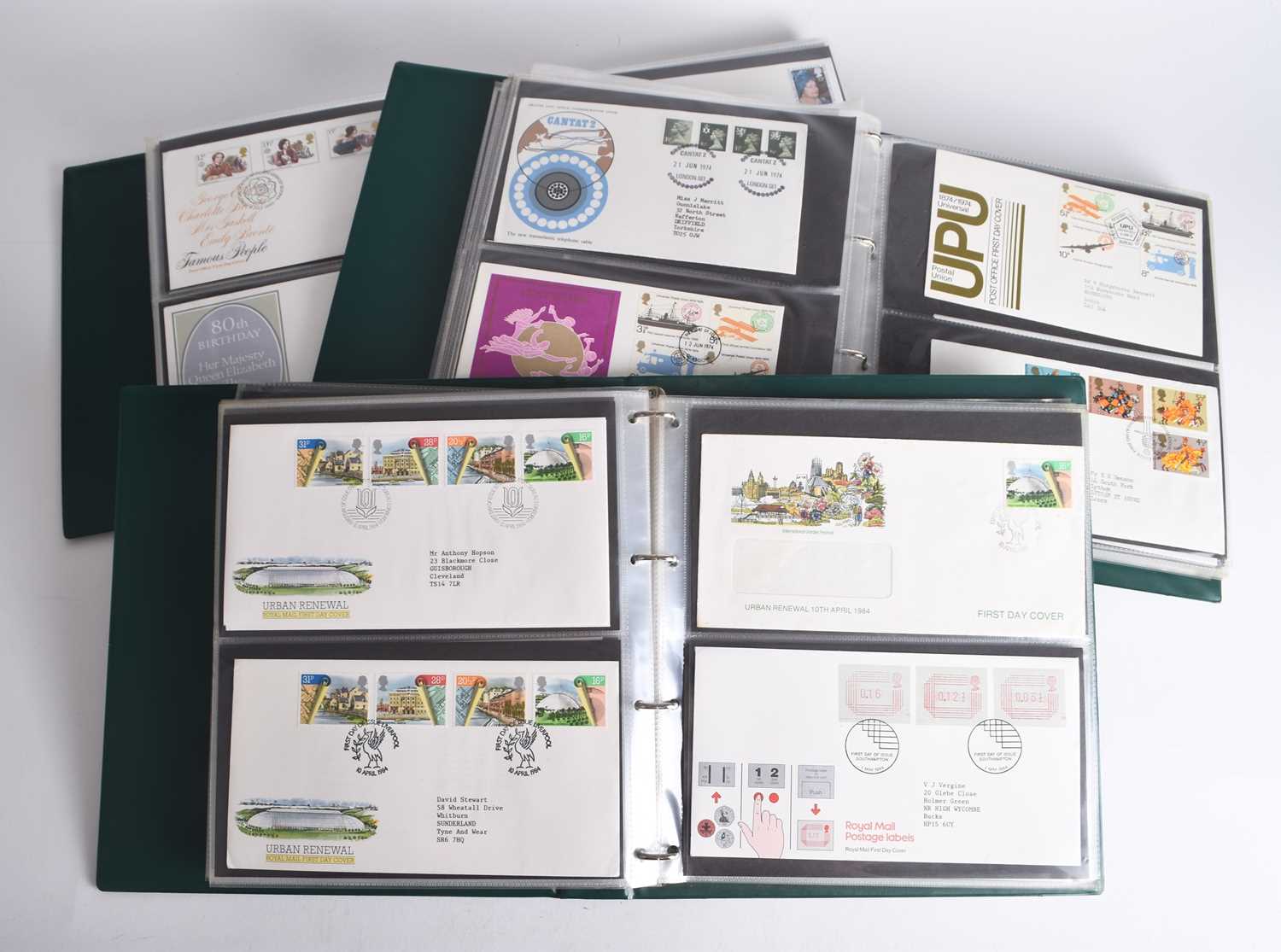 Lot 303 - A large collection of Royal Mail and Benham First Day Covers