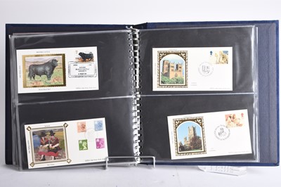 Lot 303 - A large collection of Royal Mail and Benham First Day Covers