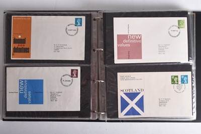 Lot 303 - A large collection of Royal Mail and Benham First Day Covers