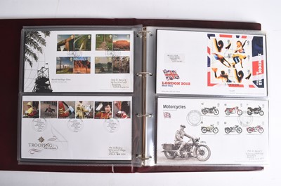 Lot 303 - A large collection of Royal Mail and Benham First Day Covers