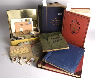 Lot 283 - World collection of stamps