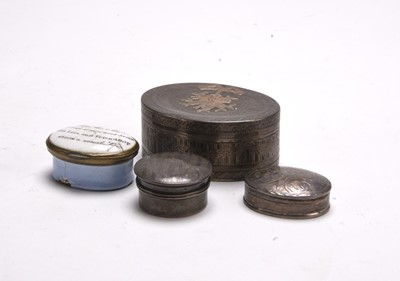 Lot 73 - Four boxes