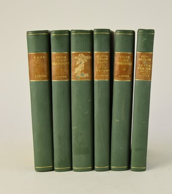 Lot 161 - AUSTEN, Jane, Works, 6 vols. Chawton Edition. Allan Wingate 1948.