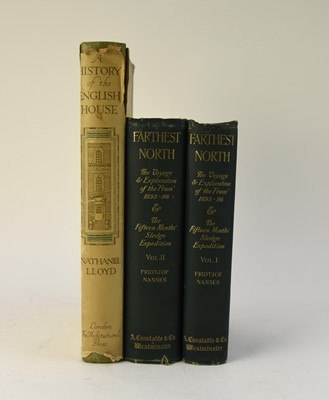 Lot 105 - NANSEN, Fridtjof, Farthest North,1st Edition