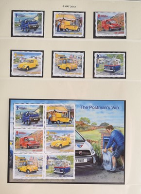 Lot 216 - Guernsey stamp collection 1969 to 2016