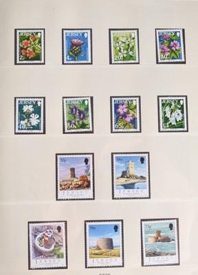 Lot 107 - Jersey stamp collection 1969 to 2016