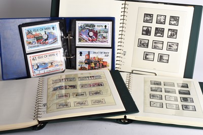 Lot 256 - Isle of Man stamp collection 1973 to 2016