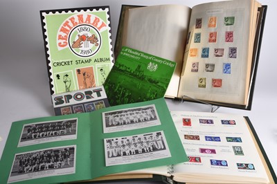 Lot 122 - An accumulation of stamps