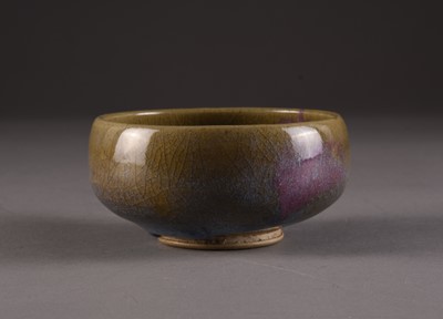 Lot 93 - A Chinese purple-splashed Junyao bowl, Song Dynasty