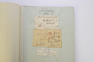 Lot 150 - AUTOGRAPH ALBUM, 19th Century