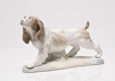Lot 216 - A rare Lladro model of a Cocker Spaniel, retired in 1965