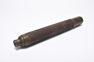 Lot 238 - Dollond Day & Night telescope - gifted from Lord Nelson to Lt. Edward Gascoigne Palmer, RN