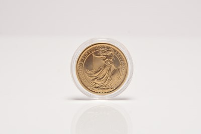 Lot Elizabeth II one hundred pound Britannia 1oz gold coin