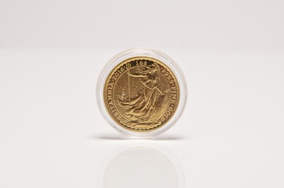 Lot Elizabeth II one hundred pound Britannia 1oz gold coin