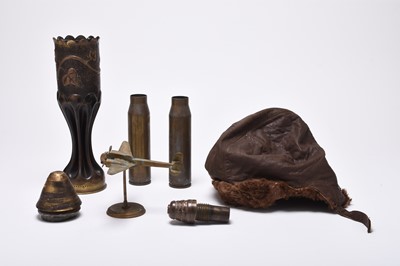Lot 250 - WW1 and later militaria