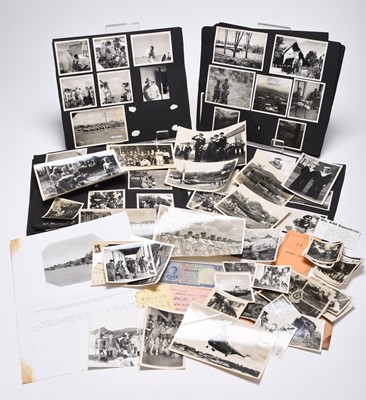 Lot 185 - Malayan Emergency Campaign Naval Fleet Air Arm photographs, c.1954-56