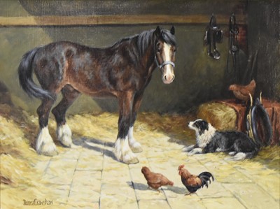 Lot 308 - Donna Crawshaw (b.1960) At Ease