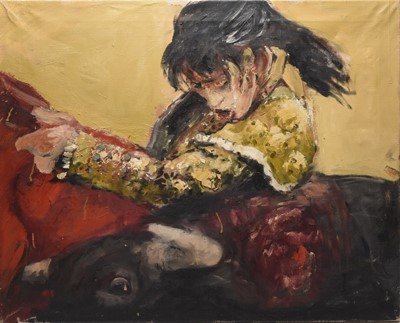 Lot 38 - Dick French (British b.1946) Matador