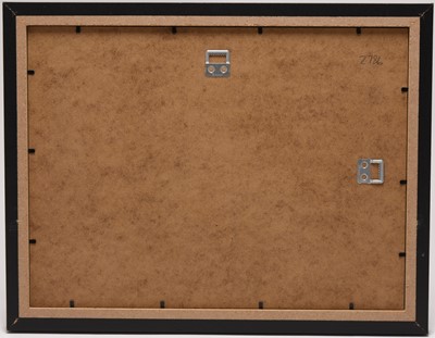 Lot 34 - Cornish School (20th Century) Between Blues - Newlyn III