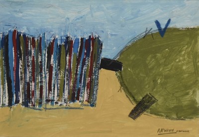Lot 83 - Cornish School (20th Century) Newlyn Abstract