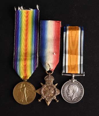 Lot 149 - WW1 Mons Trio to A/Cpl C.A. Youngs, A.S.C