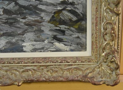 Lot 290 - Walter Durac Barnet (1876-1961) At Solva, Pembrokeshire