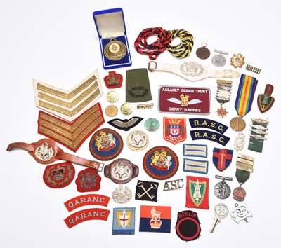 Lot 165 - Assorted Lot of Medals, Badges and Insignia